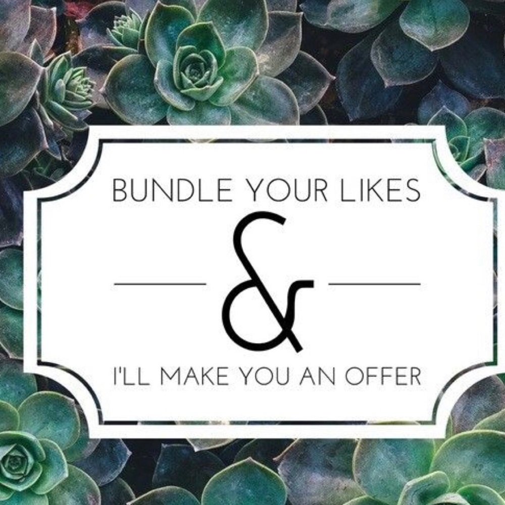 Make offers!